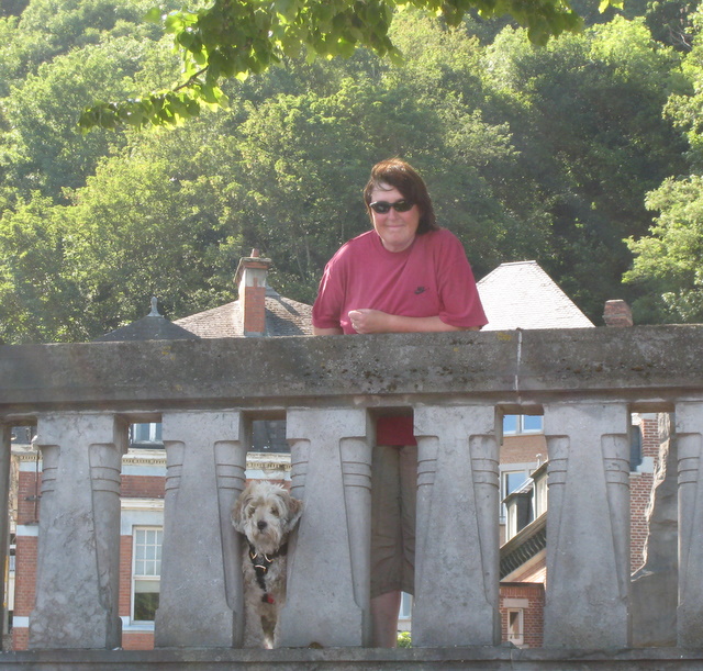 Lorna and Tilly